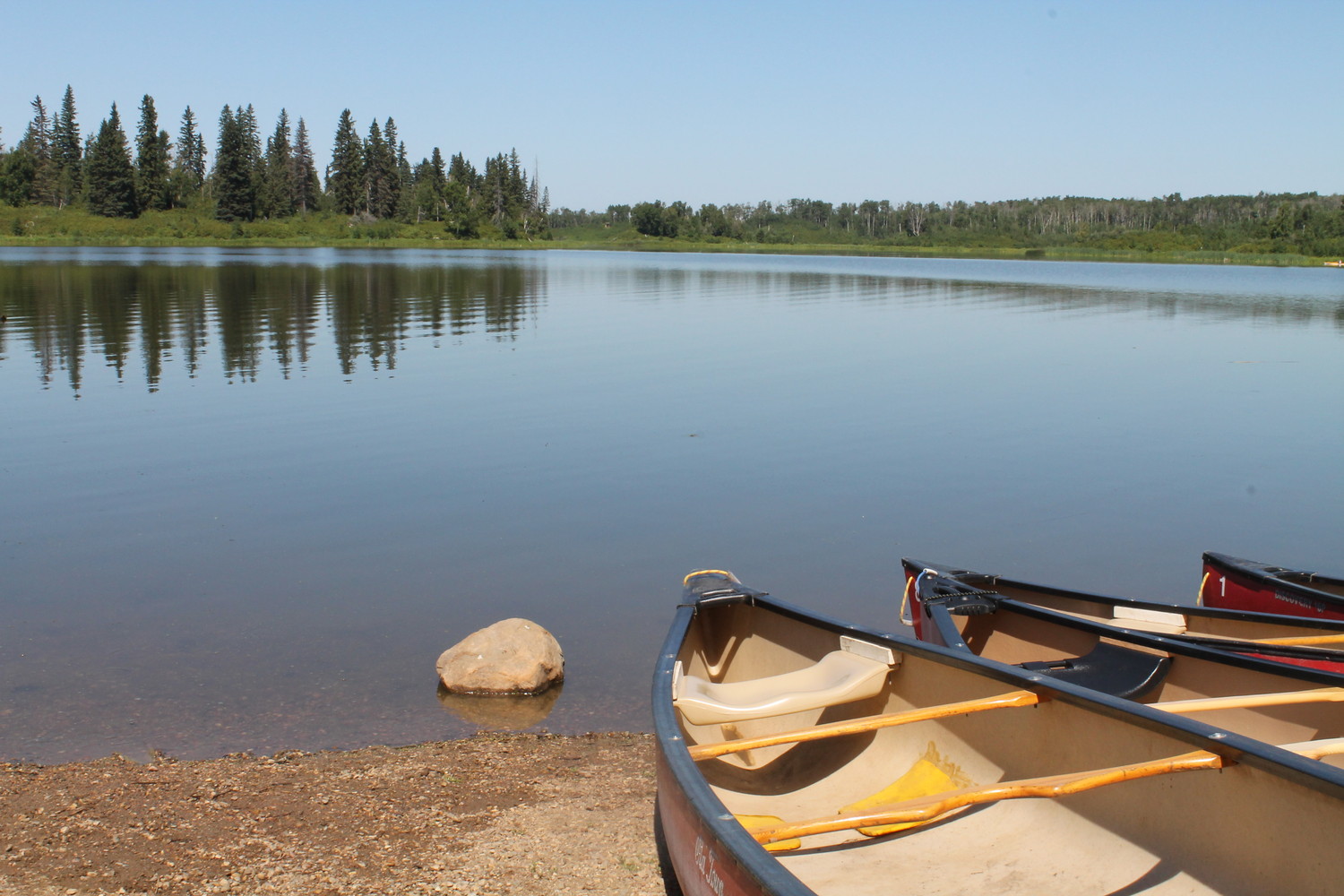 Recreation Areas: Beaver County, Alberta